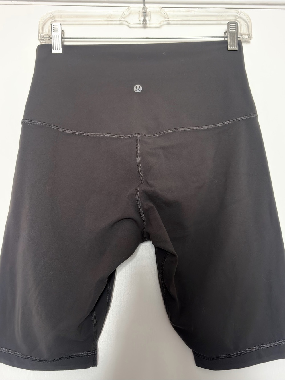 Lululemon Wunder Train Olive Green High-Rise 6” Shorts Sz. 10